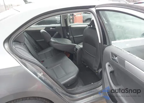 2017 Volkswagen Jetta 1.4T Se из США, поврежденный, VIN 3VWDB7AJ8HM407792